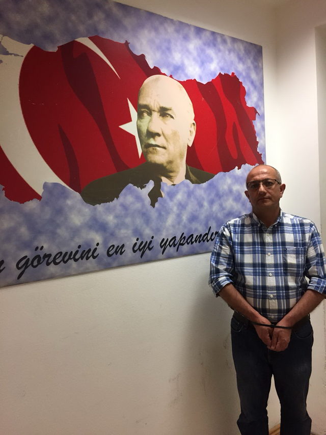  Azərbaycanda daha bir FETÖ üzvü saxlanıldı   - VİDEO